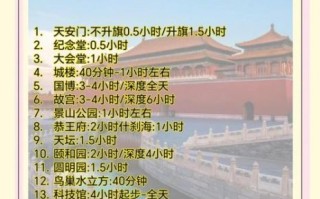 北京旅游必去景点有哪些_北京旅游最佳时间是什么时候