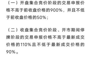 创业板股票交易规则有哪些_创业板新股首日涨跌幅限制是多少