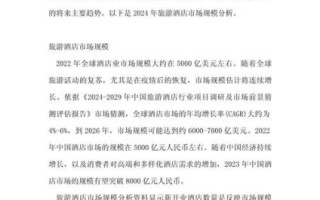 酒店市场分析怎么做_酒店市场分析包括哪些内容