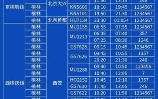 榆林到北京怎么走最省钱_榆林到北京高铁时刻表查询
