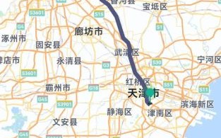 天津到北京多远_开车多久能到