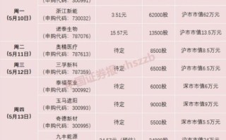 股票中签后多久上市_新股中签后上市时间