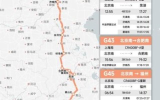 合肥到北京高铁时刻表查询_合肥到北京动车票价多少钱
