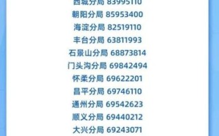 北京电话号码几位数_北京区号是多少