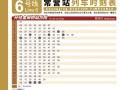 北京地铁6号线南延开通时间_站点设置