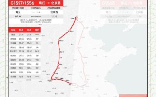 北京到商丘高铁时刻表_北京到商丘火车票怎么买