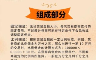 股票佣金怎么计算_股票交易手续费怎么算