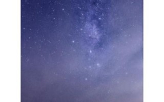 怎么样的夜空最美_如何用手机拍星空