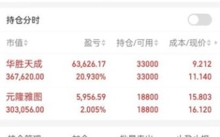 600410股票怎么样_华胜天成未来走势