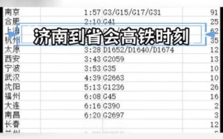 济南到北京高铁票价多少钱_济南到北京高铁多久能到