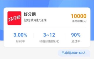 好分期怎么样_好分期靠谱吗