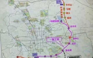 北京市郊铁路S6线什么时候开通_北京市郊铁路S6线站点有哪些