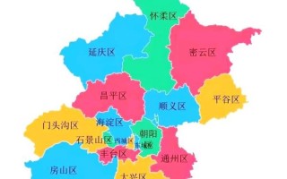 北京有哪些城市_北京行政区划全解析