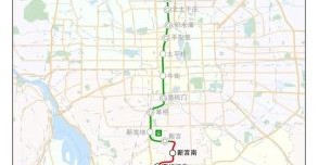 北京地铁19号线站点有哪些_19号线换乘攻略