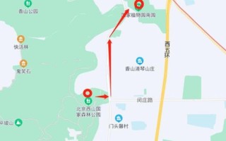 北京市海淀区地图怎么查_海淀区有哪些著名景点