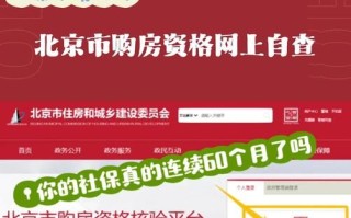 北京购房资格如何查询_北京购房资格查询入口在哪