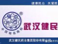 武汉健民股票怎么样_武汉健民股票值得长期持有吗