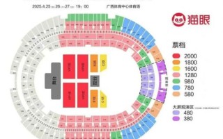 周杰伦北京演唱会门票在哪买_周杰伦北京演唱会座位图