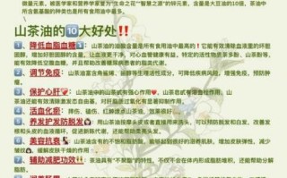 茶油多少钱一斤_茶油的功效与作用