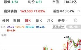 601619股票今日走势_601619值得长期持有吗