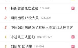 微博热搜怎么上_微博热搜榜规则