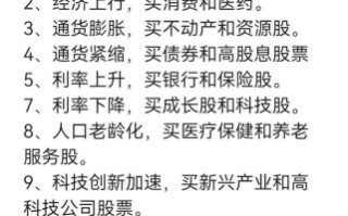 优质股票怎么选_新手如何挑选优质股票