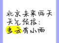 北京15天天气预报_北京未来两周穿什么