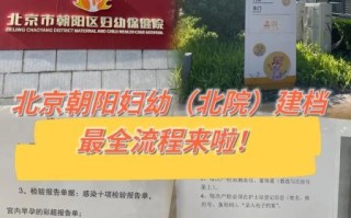 北京妇幼建档流程_北京妇幼产检费用
