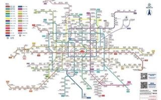 北京地铁线路图最新版_换乘站怎么找