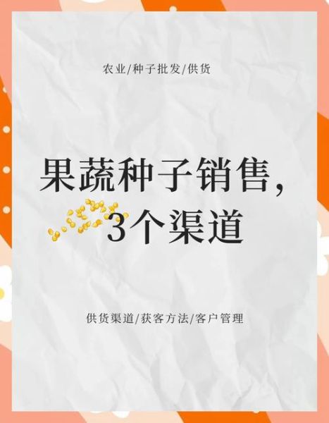 种子批发市场在哪里_如何挑选优质蔬菜种子-第1张图片-俊逸知识馆