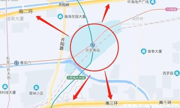 北京南站属于几环_北京南站几环位置-第1张图片-俊逸知识馆 北京南站属于几环_北京南站几环位置-第1张图片-俊逸知识馆