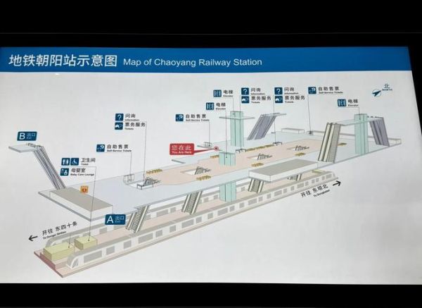 北京朝阳地图哪里好玩_地铁线路怎么换乘-第1张图片-俊逸知识馆