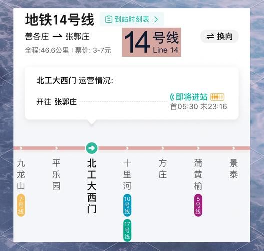 北京14号线地铁线路图_怎么换乘最方便-第1张图片-俊逸知识馆