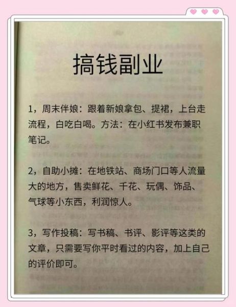 2024年做什么副业赚钱_适合上班族的低成本副业-第2张图片-俊逸知识馆