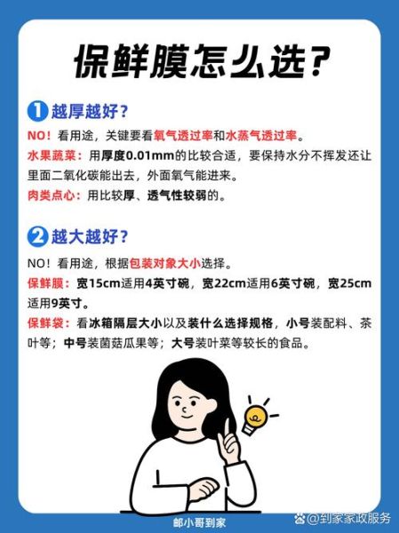 保鲜膜可以微波炉加热吗_保鲜膜哪种材质最安全-第2张图片-俊逸知识馆