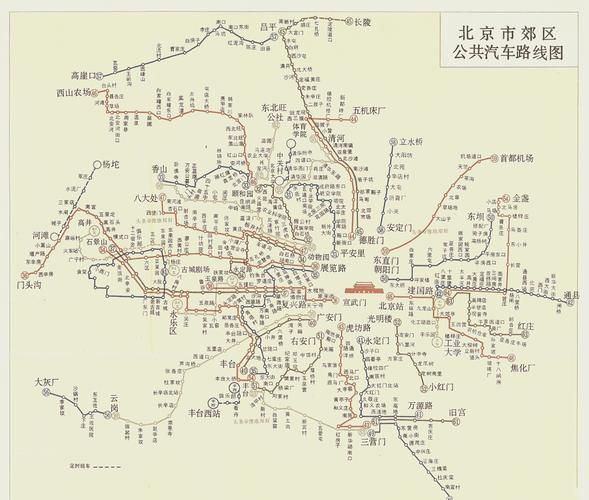 北京115路公交车路线怎么走_115路公交站点有哪些-第3张图片-俊逸知识馆