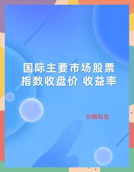 世界股票指数有哪些_如何投资全球指数-第2张图片-俊逸知识馆 世界股票指数有哪些_如何投资全球指数-第2张图片-俊逸知识馆