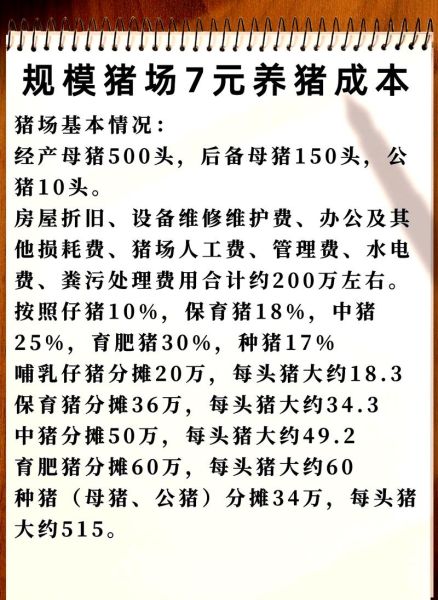 养猪赚钱吗_2024年养猪市场前景如何-第1张图片-俊逸知识馆