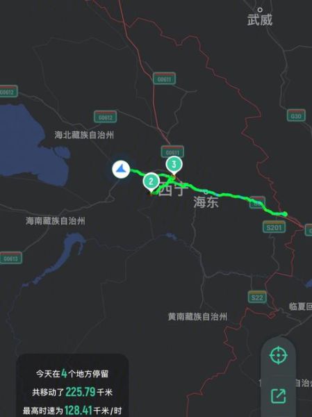 北京到西宁多少公里_北京到西宁自驾路线怎么走-第1张图片-俊逸知识馆
