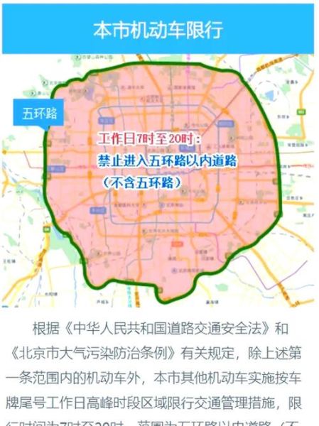 北京限号几点到几点_外地车限行吗-第3张图片-俊逸知识馆