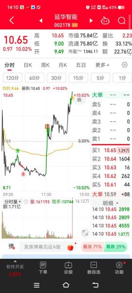 延华智能股票值得买吗_延华智能股票未来走势-第2张图片-俊逸知识馆