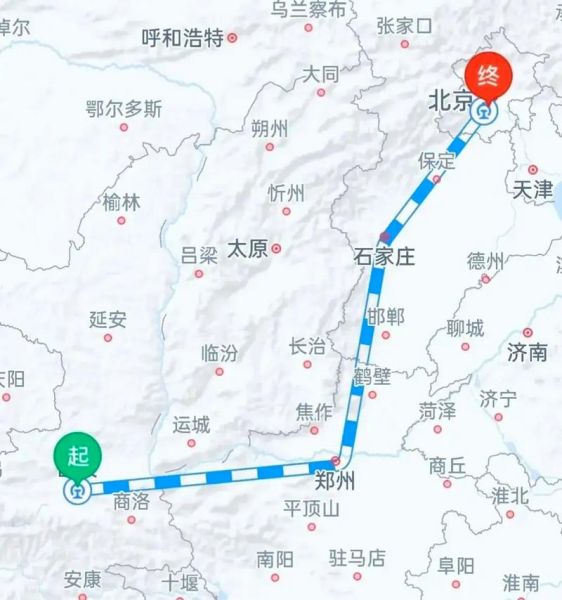 郑州到北京高铁时刻表_郑州到北京高铁多久-第2张图片-俊逸知识馆