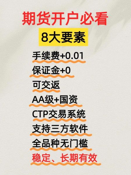 期货开户最低需要多少钱_期货开户流程详解-第2张图片-俊逸知识馆 期货开户最低需要多少钱_期货开户流程详解-第2张图片-俊逸知识馆
