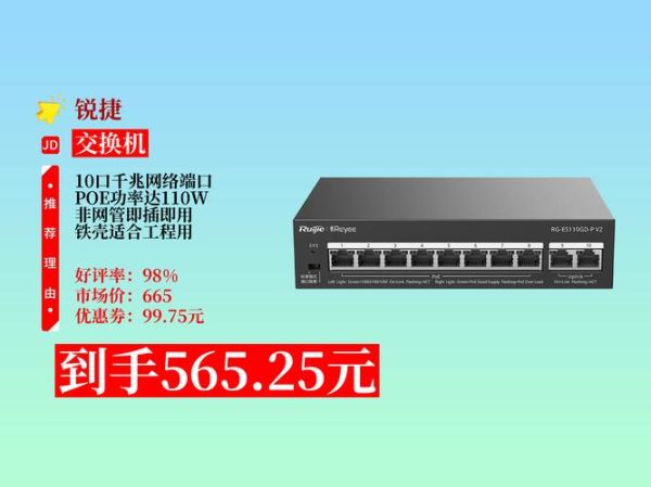 锐捷交换机怎么样_锐捷交换机优缺点-第1张图片-俊逸知识馆 锐捷交换机怎么样_锐捷交换机优缺点-第1张图片-俊逸知识馆