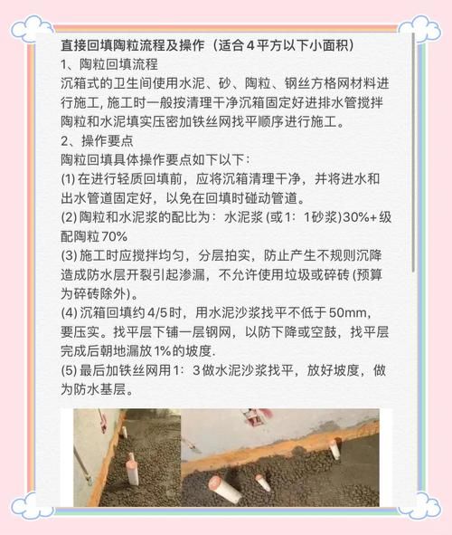 陶粒多少钱一吨_陶粒回填卫生间施工步骤-第2张图片-俊逸知识馆 陶粒多少钱一吨_陶粒回填卫生间施工步骤-第2张图片-俊逸知识馆