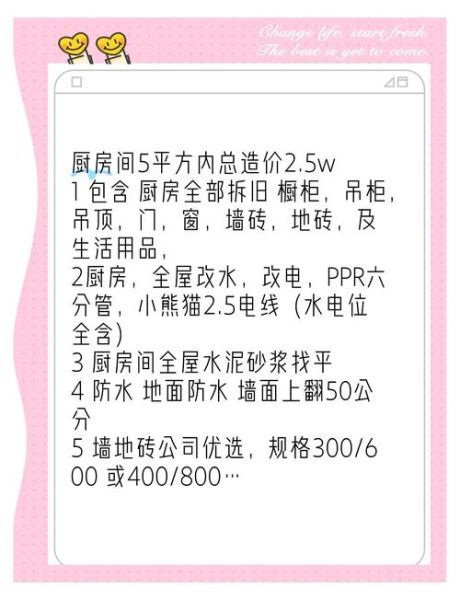厨房装修预算怎么控制_厨卫防水材料哪种好-第2张图片-俊逸知识馆 厨房装修预算怎么控制_厨卫防水材料哪种好-第2张图片-俊逸知识馆