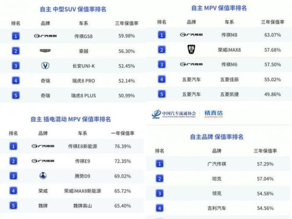汽车保有量最多的品牌_哪些车型最保值-第3张图片-俊逸知识馆 汽车保有量最多的品牌_哪些车型最保值-第3张图片-俊逸知识馆