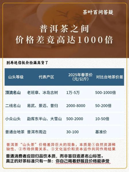 普洱茶怎么选_普洱茶价格为什么差距大-第1张图片-俊逸知识馆 普洱茶怎么选_普洱茶价格为什么差距大-第1张图片-俊逸知识馆