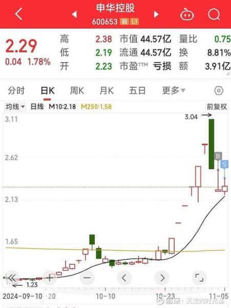 600653今日股价_600653未来走势预测-第3张图片-俊逸知识馆 600653今日股价_600653未来走势预测-第3张图片-俊逸知识馆