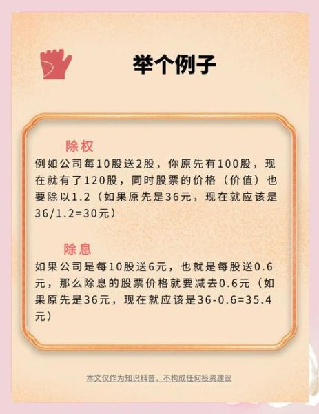 股票除息是什么意思_除息后股价会跌吗-第3张图片-俊逸知识馆 股票除息是什么意思_除息后股价会跌吗-第3张图片-俊逸知识馆